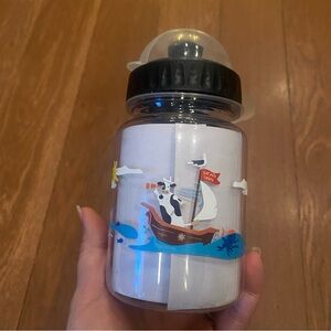 Chick-fil-A Cow Promo Kids Water Bottle NEW